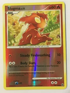 Slugma Reverse Holo 83