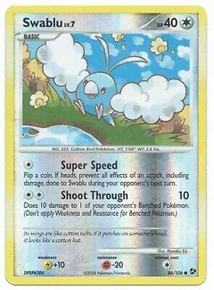 Swablu Reverse Holo 86