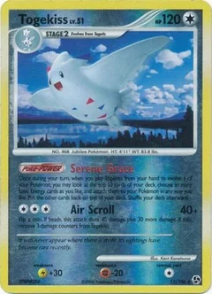 Togekiss Reverse Holo 11