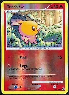 Torchic Reverse Holo 89