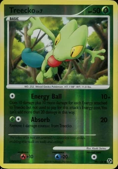 Treecko Reverse Holo 90