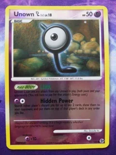 Unown L Reverse Holo 91