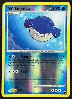 Wailmer Reverse Holo 58