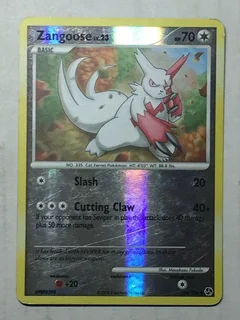 Zangoose Reverse Holo 59