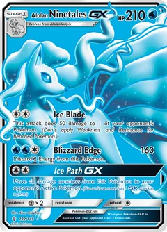 Alolan Ninetales Gx 132