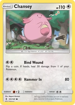 Chansey 101