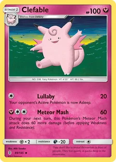 Clefable 89