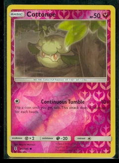 Cottonee Reverse Holo 90