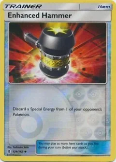 Enhanced Hammer Reverse Holo 124