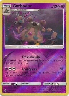 Garbodor Reverse Holo 51