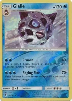 Glalie Reverse Holo 32