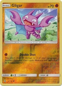Gligar Reverse Holo 67