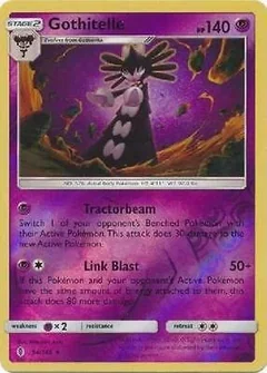 Gothitelle Reverse Holo 54