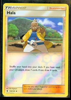 Hala Reverse Holo 126