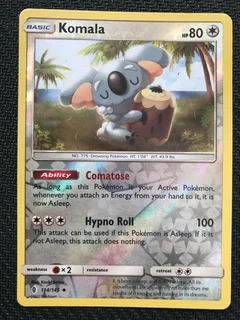 Komala Reverse Holo 114