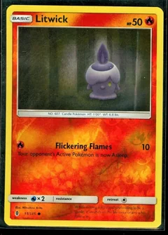 Litwick Reverse Holo 11