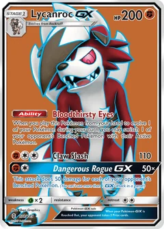 Lycanroc Gx 138