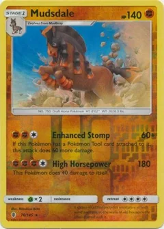 Mudsdale Reverse Holo 76