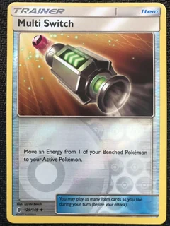 Multi Switch Reverse Holo 129