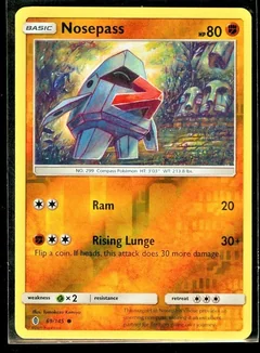 Nosepass Reverse Holo 69