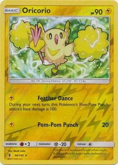 Oricorio Reverse Holo 46