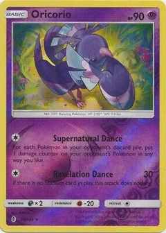 Oricorio Reverse Holo 56