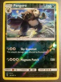 Pangoro Reverse Holo 82