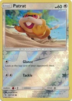 Patrat Reverse Holo 107
