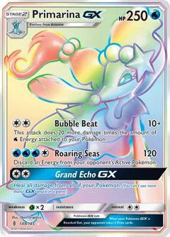 Primarina Gx 149