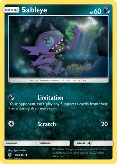 Sableye 80