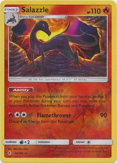 Salazzle Reverse Holo 16