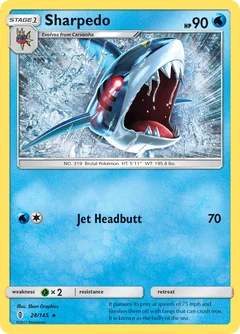 Sharpedo 28