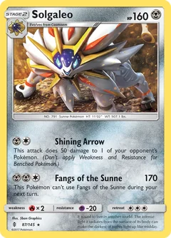 Solgaleo 87