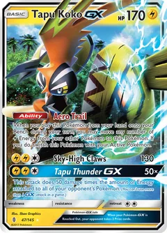 Tapu Koko Gx 47