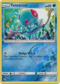 Tentacool Reverse Holo 23