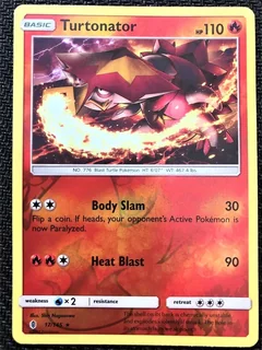 Turtonator Reverse Holo 17