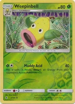 Weepinbell Reverse Holo 2