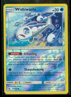 Wishiwashi Reverse Holo 37