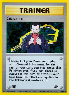 Giovanni 1St Edition 18