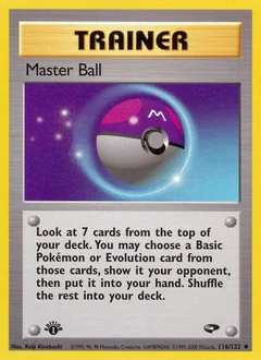 Master Ball 1St Edition 116