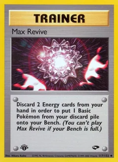 Max Revive 1St Edition 117