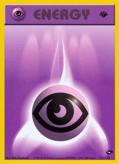 Psychic Energy 1St Edition 131