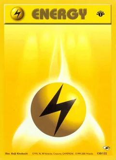 Lightning Energy 1St Edition 130
