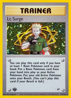Lt Surge 1St Edition 17