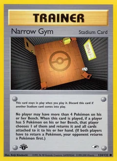 Narrow Gym 124