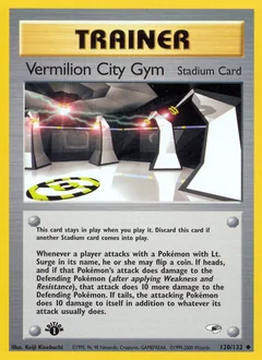 Vermilion City Gym 120