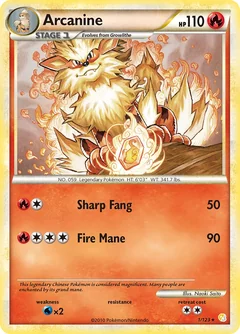 Arcanine 1
