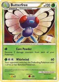 Butterfree 16