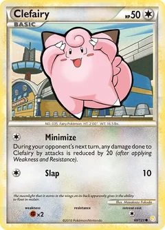 Clefairy 60