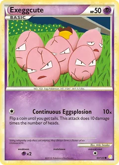 Exeggcute 63